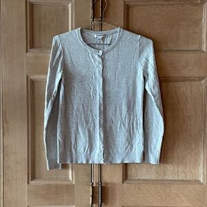 Pale grey Old Navy Cardigan, Size S